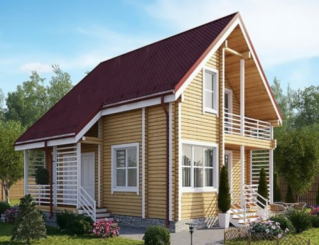 Дом ПБ 159 кв.м.