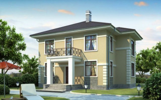 Дом КП 196,8 кв.м