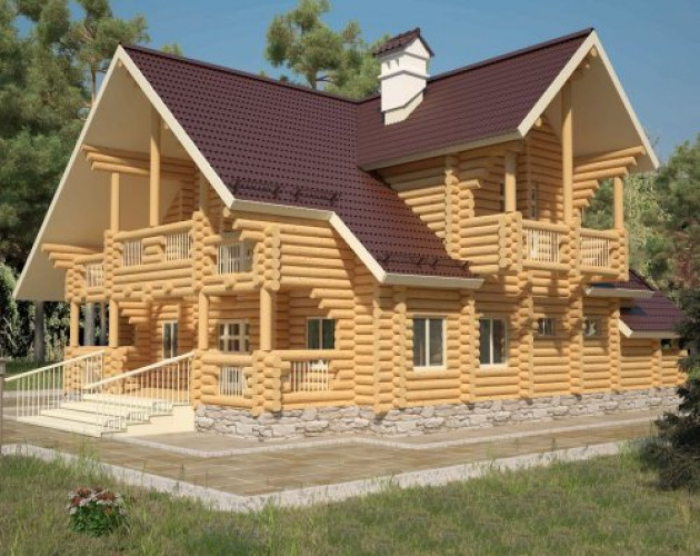 Дом ОЦ - 201 кв.м.